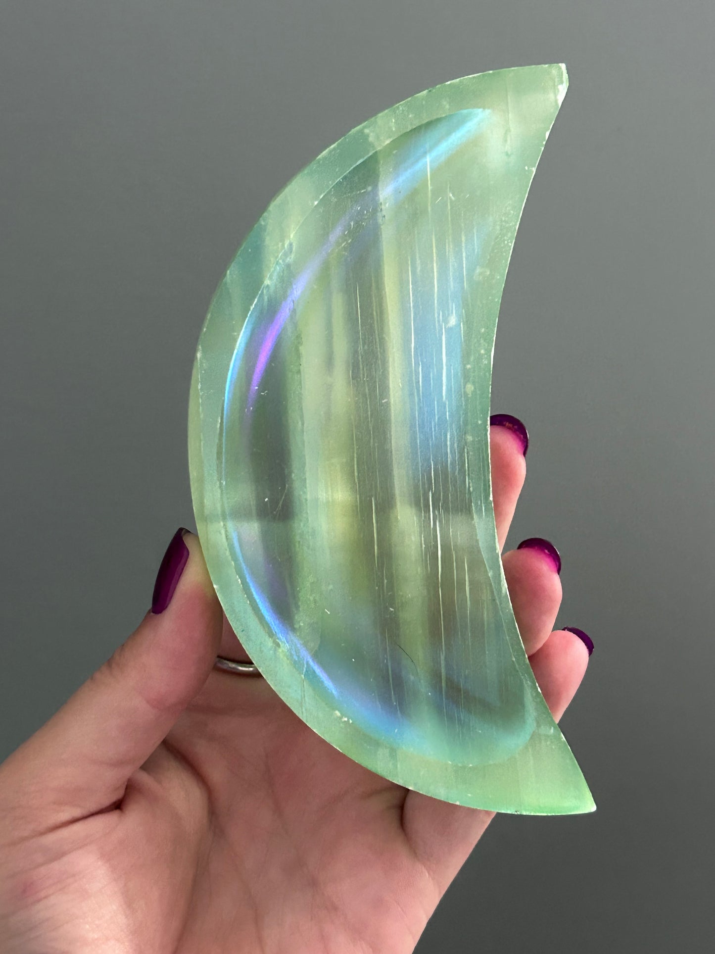 Aura Selenite