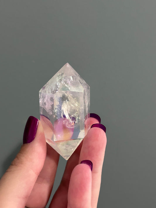 Aura Clear Quartz